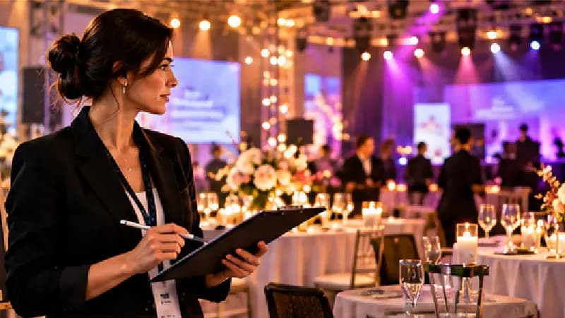 Eventagentur plant und organisiert Veranstaltungen mit digitaler Unterstützung und Eventkonzepten